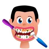 dentist games free logo