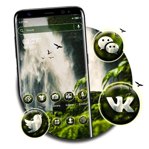 Waterfall Launcher Theme 1.1