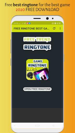 Free Ringtones video game 2021 screenshot 1