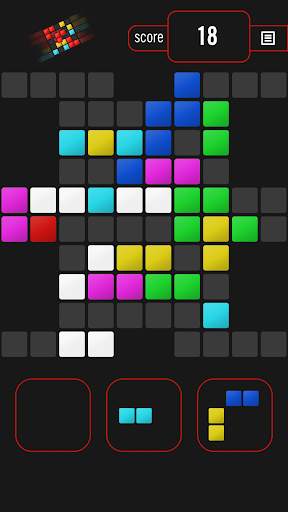 Color Blocks - destroy blocks (Puzzle game) screenshot 4