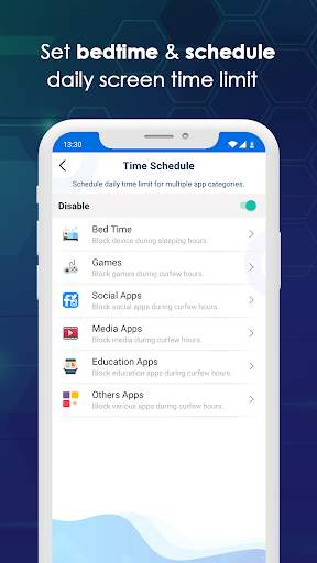 Parental Control : Screen Time screenshot 6