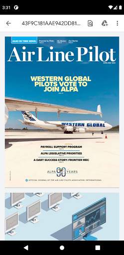 ALPA Mobile screenshot 4