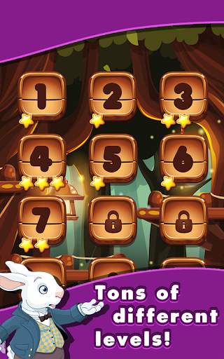 Alice Wood - Free Match 3 Links Lines Splash Games screenshot 11