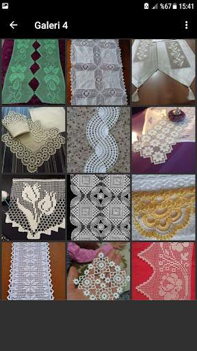 Lace Samples New Models screenshot 3