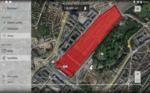 Maps Measure screenshot 6