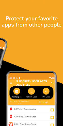 X Locker - Lock Apps & Files screenshot 2