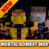 Mod Mortal kombat for MCPE icon
