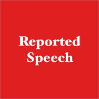 Reported Speech icon