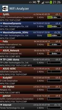 WiFi Analyzer Lite screenshot 6