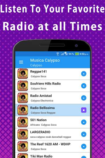 Soca Music Soul Calypso screenshot 4