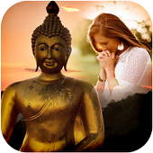 Lord Buddha Photo Frames icon