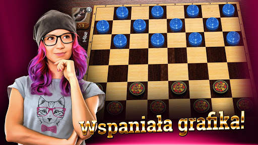 Warcaby Online Elita screenshot 1