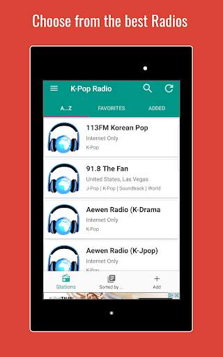 📻 K-POP Radio 🇰🇷🎶 скриншот 7