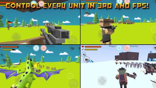 Tactical Battle Simulator screenshot 1
