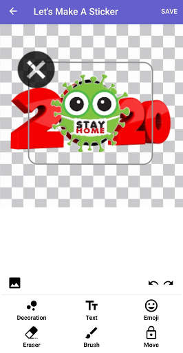 Stickers Hubs - WA Sticker Maker screenshot 6