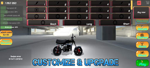 Wheelie King 5 - Mx bikes 2023 screenshot 7