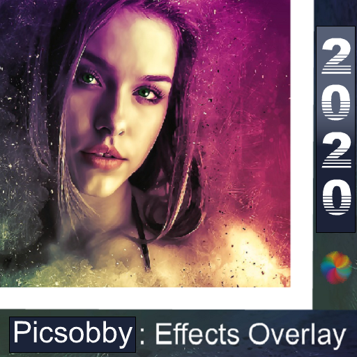 Picsobby: प्रभाव ओवरले 2020 आइकन