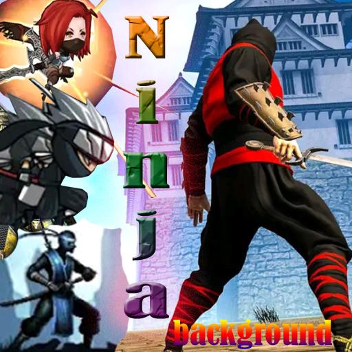 Ninja Warrior Assassin Background icon
