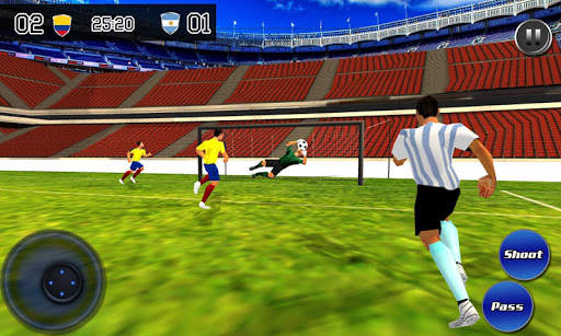 FootBall 2023 Game screenshot 3