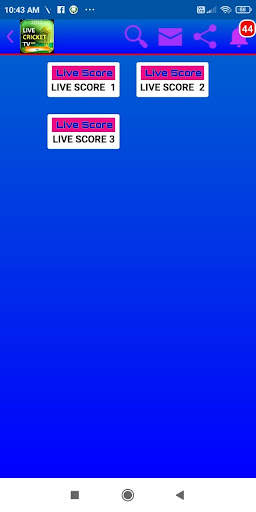 CRICKET SCORE & LIVE MATCH screenshot 4