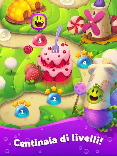 Jelly Cube Blast screenshot 9