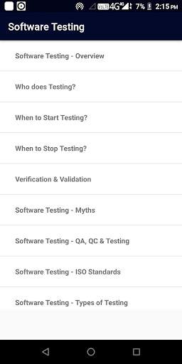 Software Engineering screenshot 2