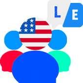 Chat English Free: Talkenglish App - Room Chat on 9Apps