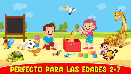 Juegos aprendizaje para niños screenshot 2