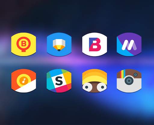 Unrini - Icon Pack screenshot 1