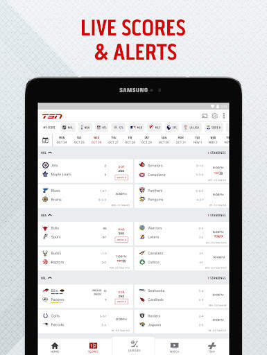 TSN: Live Sports, News, Scores screenshot 11