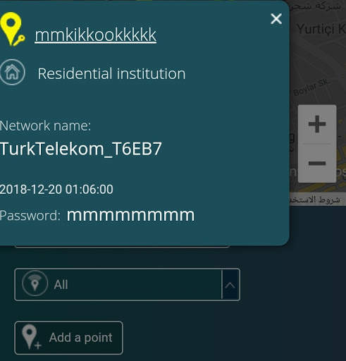 Free wifi screenshot 3