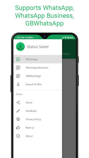 Status Saver - Download & Save Status for WhatsApp स्क्रीनशॉट 3
