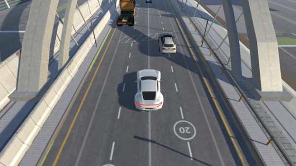 Escape Racing screenshot 1