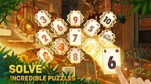 Solitaire: Treasure of Time screenshot 19