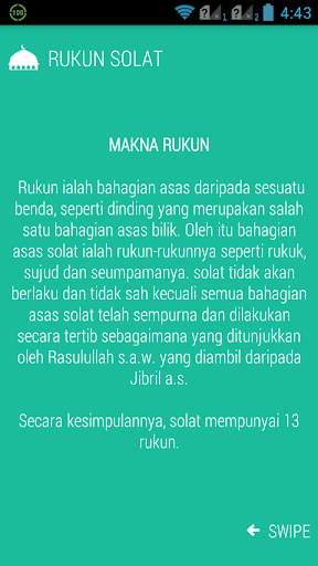 Solat Fardhu screenshot 3