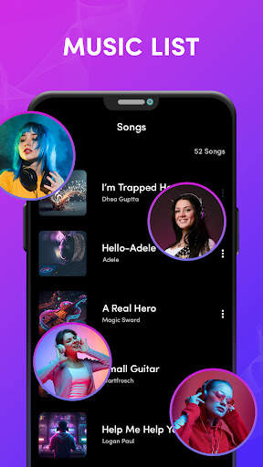 Music Player - Audio Player screenshot 3