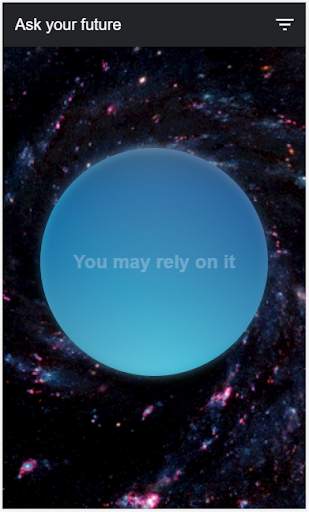 Crystal Ball asks and predicts your future screenshot 6
