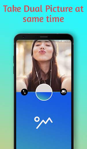 Bothiee Camera : Dual Selfie Mode screenshot 1