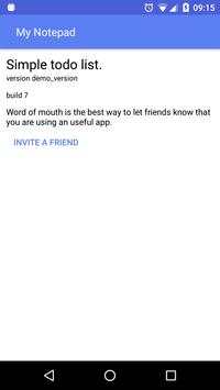 My Notepad screenshot 4
