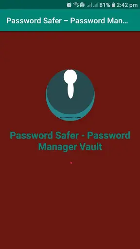 Password Safer - Password Manager Vault screenshot 1