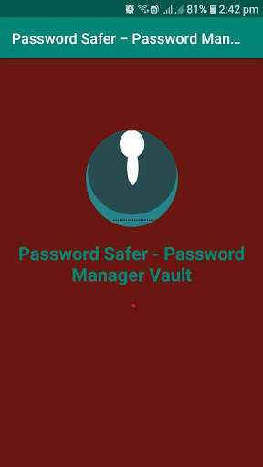 Password Safer - Password Manager Vault screenshot 1