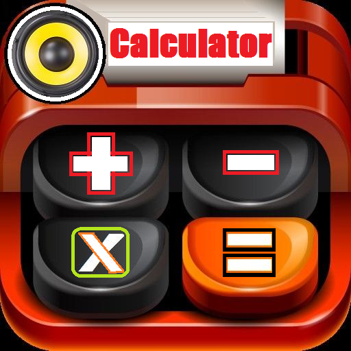 talking calculator speaking calculator voice Pro icon
