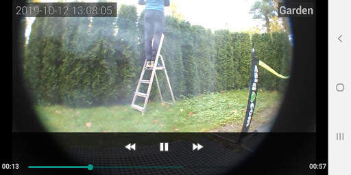 Zuricate Video Surveillance screenshot 5