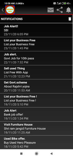 kapasan Local screenshot 4