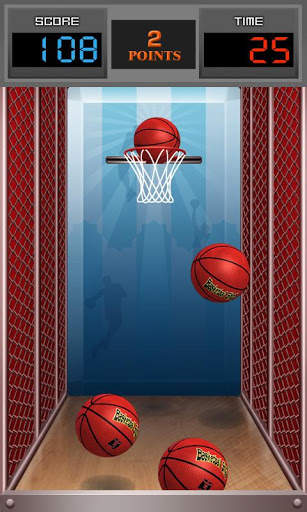 Basketball Shot screenshot 1