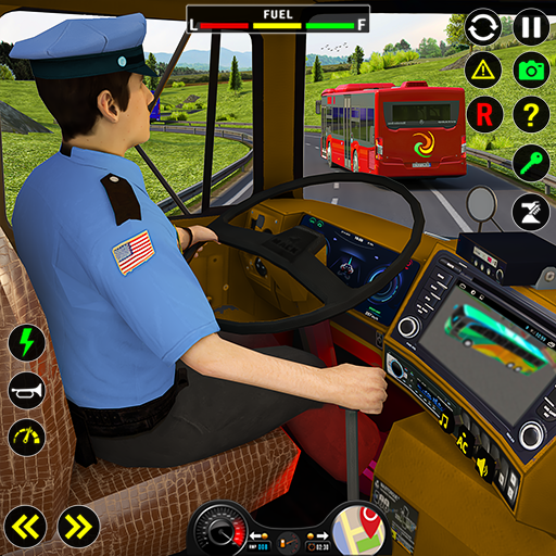 Klasik Bas Simulator Permainan icon