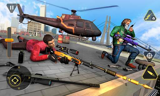 City Sniper Gun Shooting Games screenshot 1