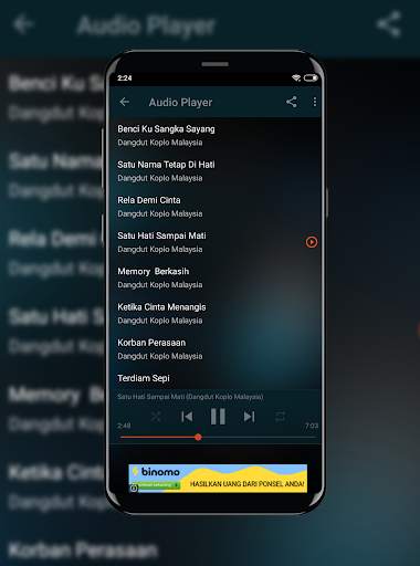 Dangdut Koplo Spesial Lagu Malaysia Offline screenshot 1