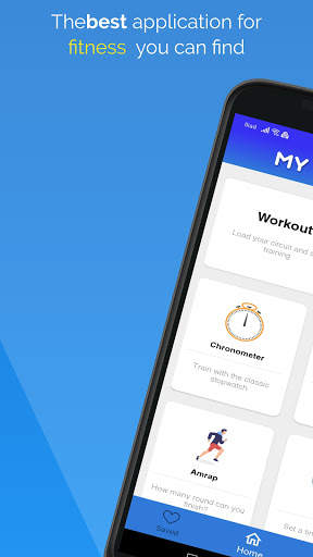 My Training - personal trainer, timer, WOD screenshot 1