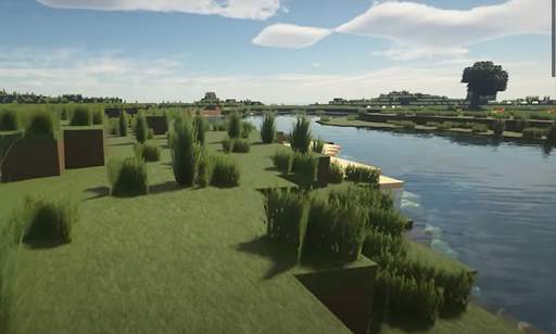 Realistic shader mod minecraft screenshot 3